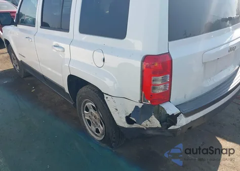 2014 Jeep Patriot Sport from USA, damaged, VIN 1C4NJPBA5ED812315